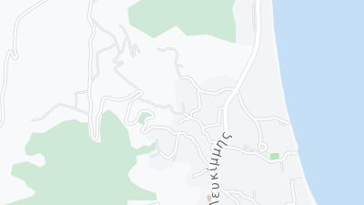 Карта локализации отеля