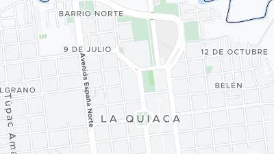 Карта локализации отеля