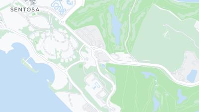 Hotel location map
