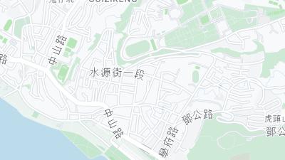 Hotel location map