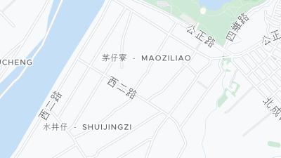 Hotel location map
