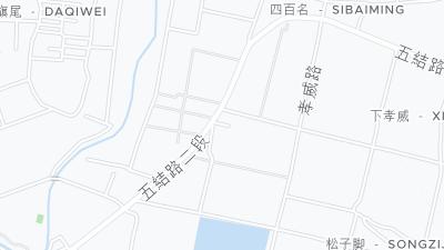 Hotel location map
