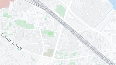 Карта локализации отеля