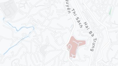 Hotel location map