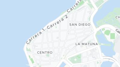 خريطة موقع الفندق