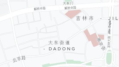 ホテル所在地マップ