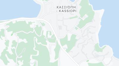 Карта локализации отеля