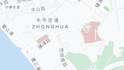 ホテル所在地マップ