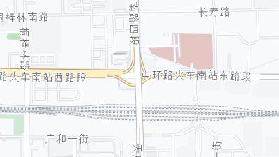 Карта локализации отеля