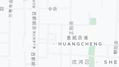 Hotel location map