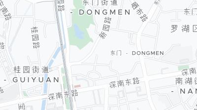 호텔 위치 지도