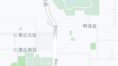 Mapa de localização do hotel