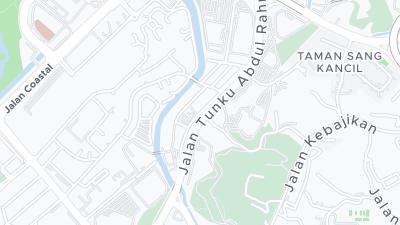 מפת לאיתור המלון