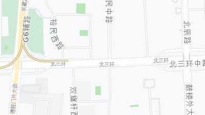 Карта локализации отеля