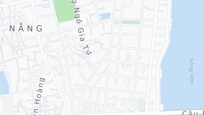 Hotel location map