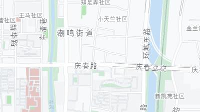 Mapa de localização do hotel