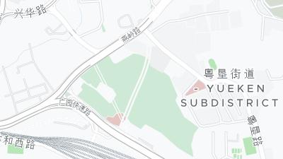 Карта локализации отеля