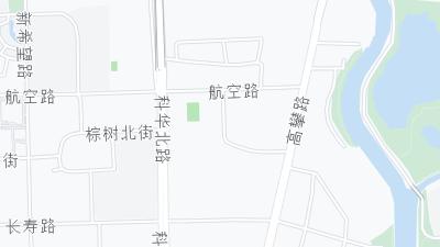 Mapa de localização do hotel