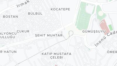 ホテル所在地マップ