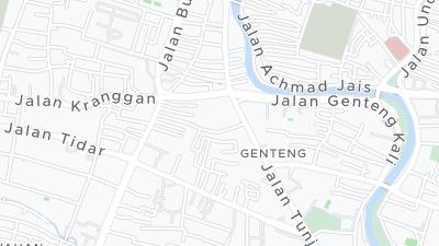 호텔 위치 지도