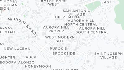 خريطة موقع الفندق