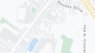 خريطة موقع الفندق