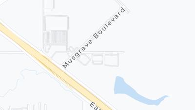 خريطة موقع الفندق