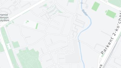 Hotel location map