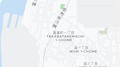 Mapa de localização do hotel