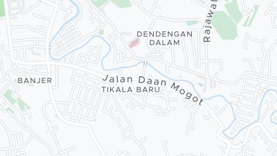 خريطة موقع الفندق