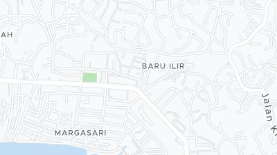 ホテル所在地マップ