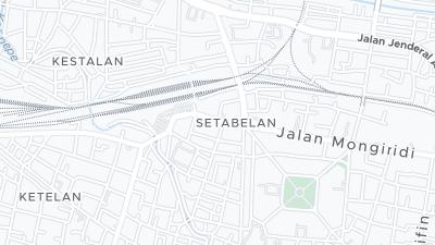 Visa hotellet på en karta