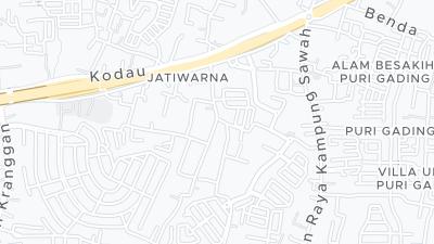 ホテル所在地マップ