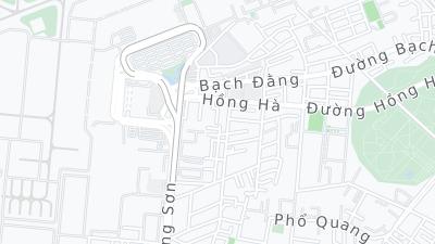 ホテル所在地マップ