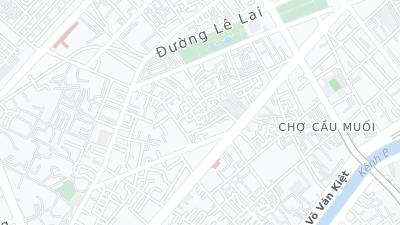 Hotel location map