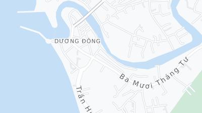 Hotel location map