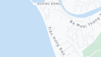 Hotel location map