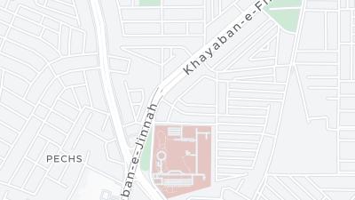 Hotel location map