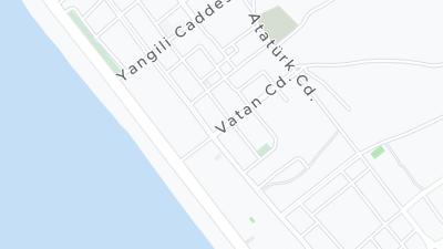 Карта локализации отеля