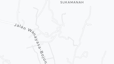 호텔 위치 지도