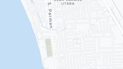 מפת לאיתור המלון