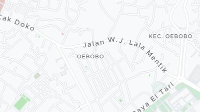 호텔 위치 지도