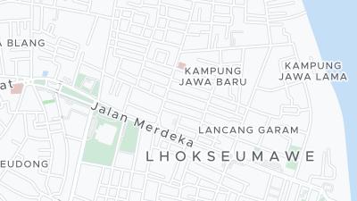 ホテル所在地マップ