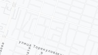 Hotel location map