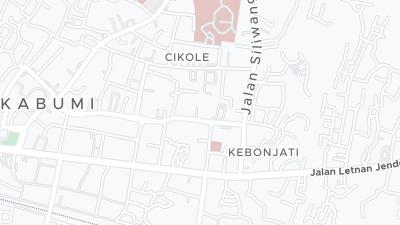 ホテル所在地マップ