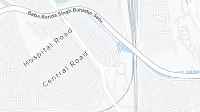 خريطة موقع الفندق