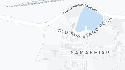 Visa hotellet på en karta