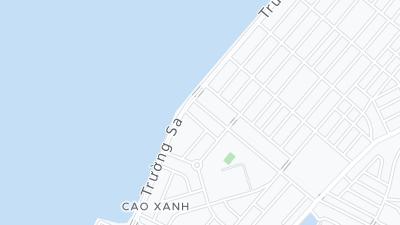 Hotel location map