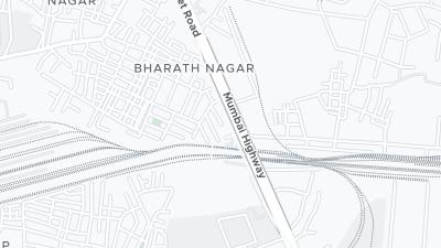 Hotel location map