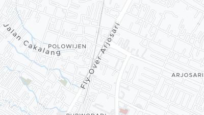 ホテル所在地マップ